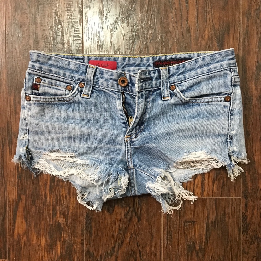AG Daisy Duke cut offs